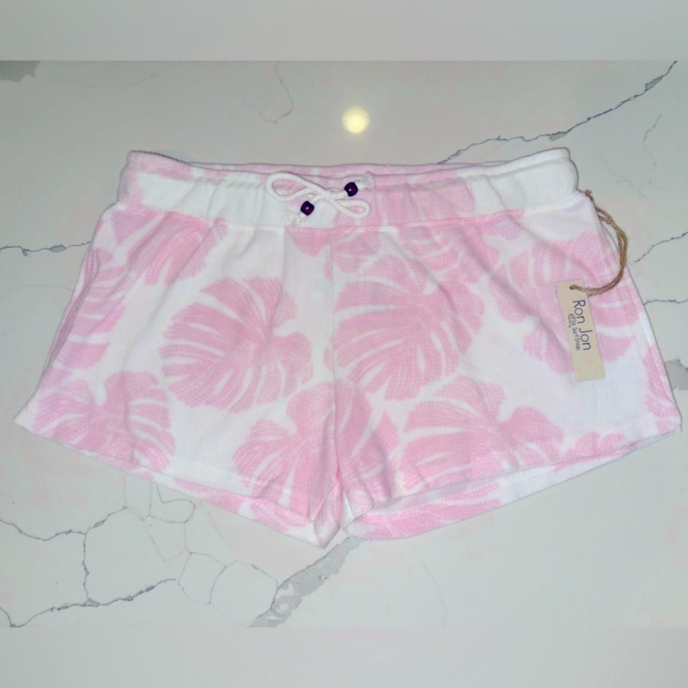 NWT Ron Jon Paradise Palm Hacci shorts xl